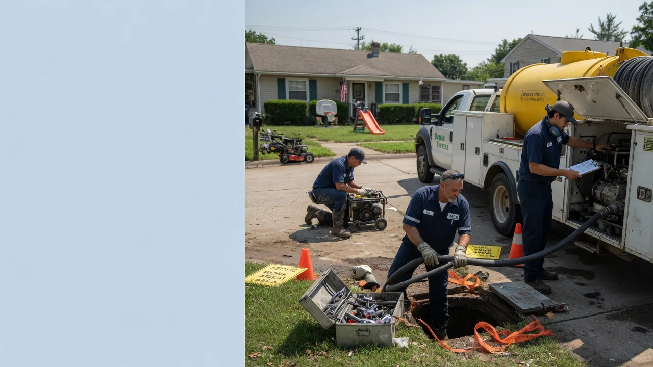 Septic Tank Pumping in Rio Vista, TX near me